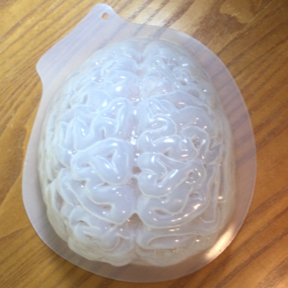 Brain Jello Mold
